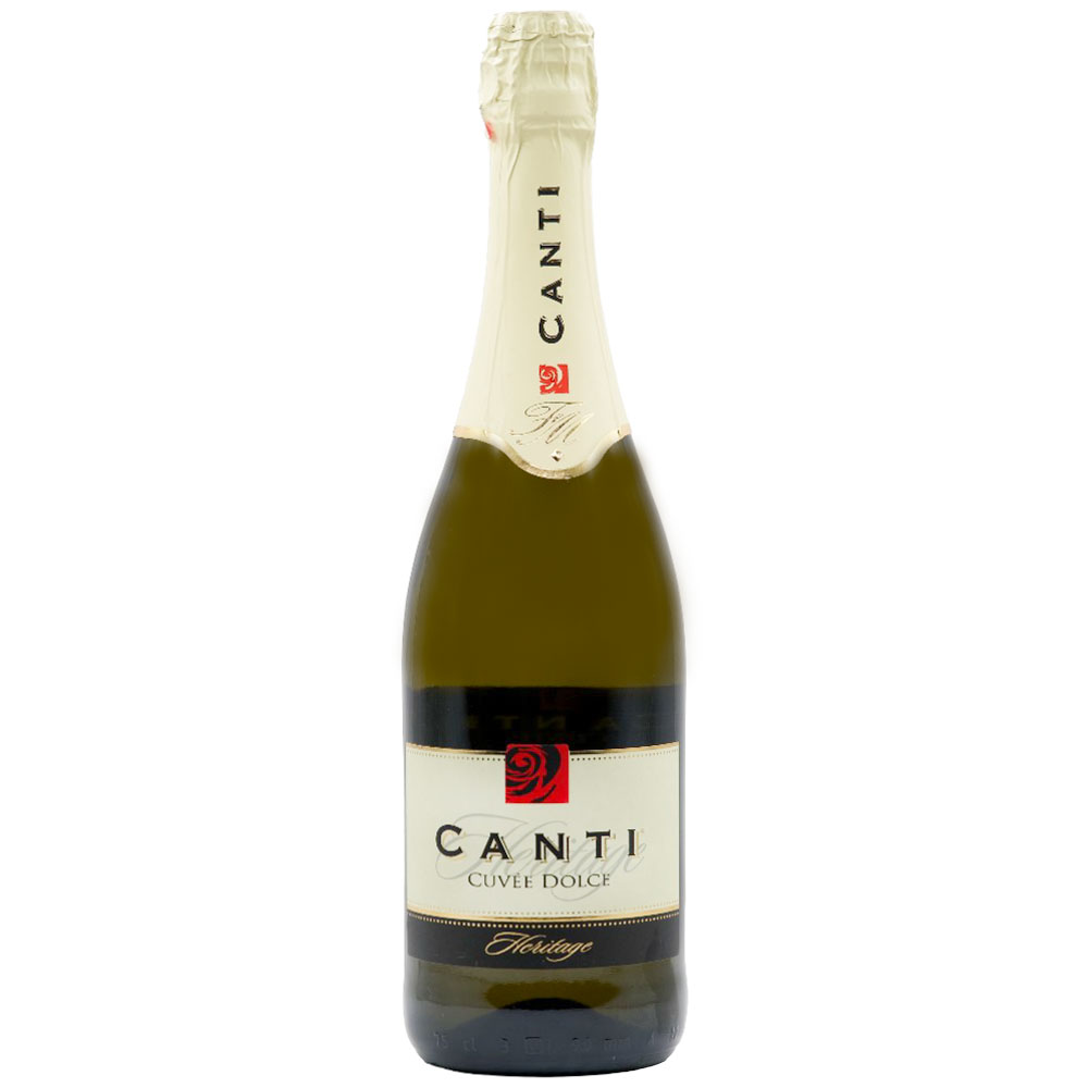 შუშხუნა ღვინო Cuvee Dolce Vino Spumante Canti 9.5% - 0.75ლ