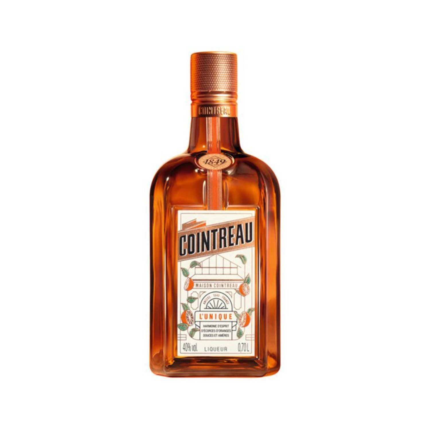 ლიქიორი Cointreau Orange 40% - 0.7ლ