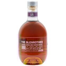 ვისკი Glenrothes 18 Y.O. Single Malt 43% - 0.7ლ