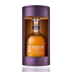 ვისკი Glenrothes Single Malt 18 Y.O. (ყუთით) 43% - 0.7ლ