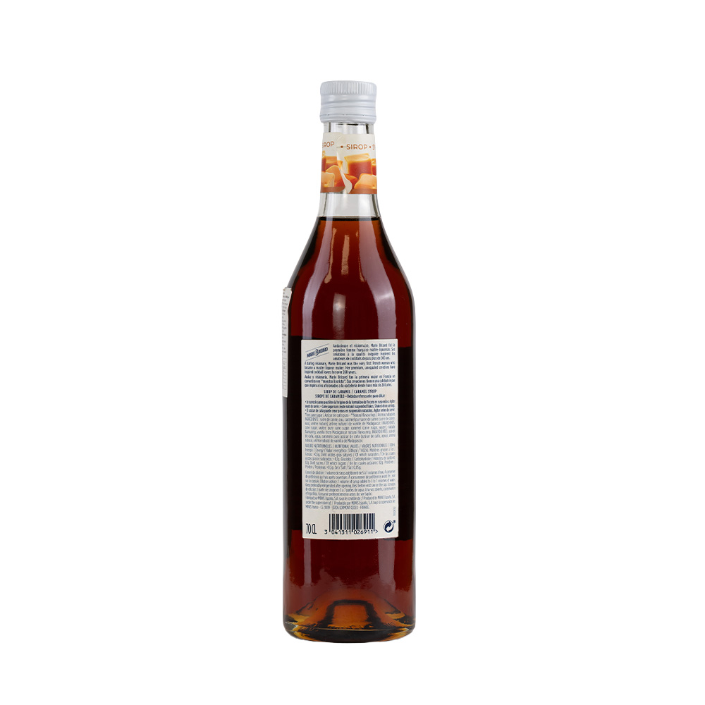 სიროფი Marie Brizard Caramel - 0.7ლ