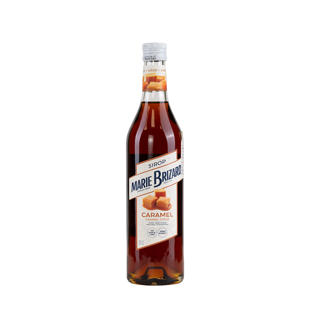 სიროფი Marie Brizard Caramel - 0.7ლ