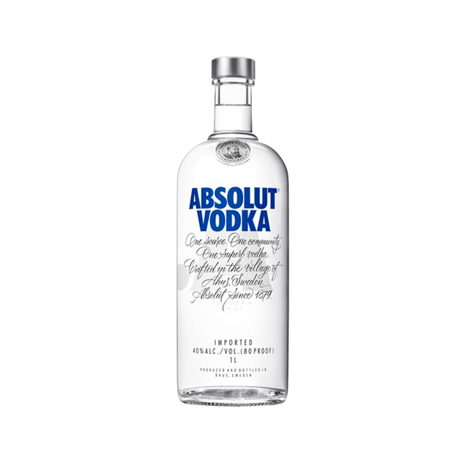 არაყი Absolut Blue 40% - 1.0ლ