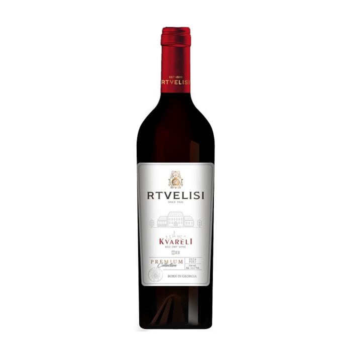 Wine Kvareli Premium Rtvelisi 12.5% - 0.75L