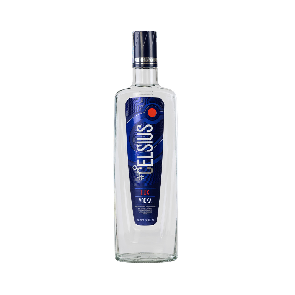 არაყი Celsius Lux 40% - 0.7ლ