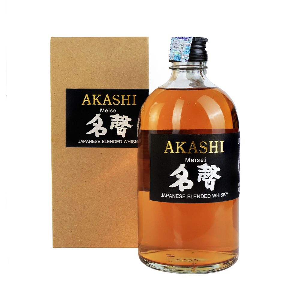ვისკი Akashi Meisei (ყუთით) 40% - 0.5ლ