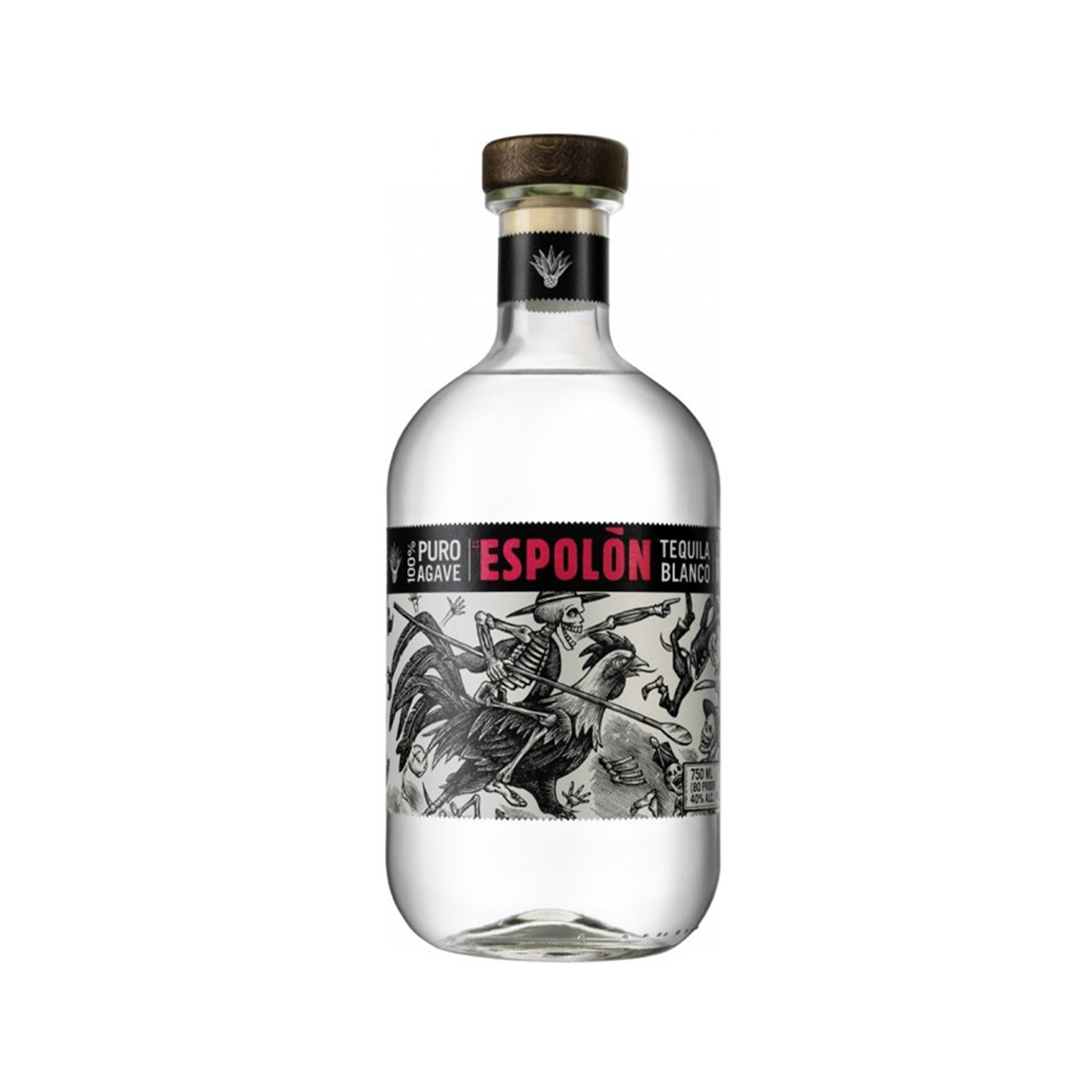 ტეკილა Espolon Blanco 38% - 0.75ლ