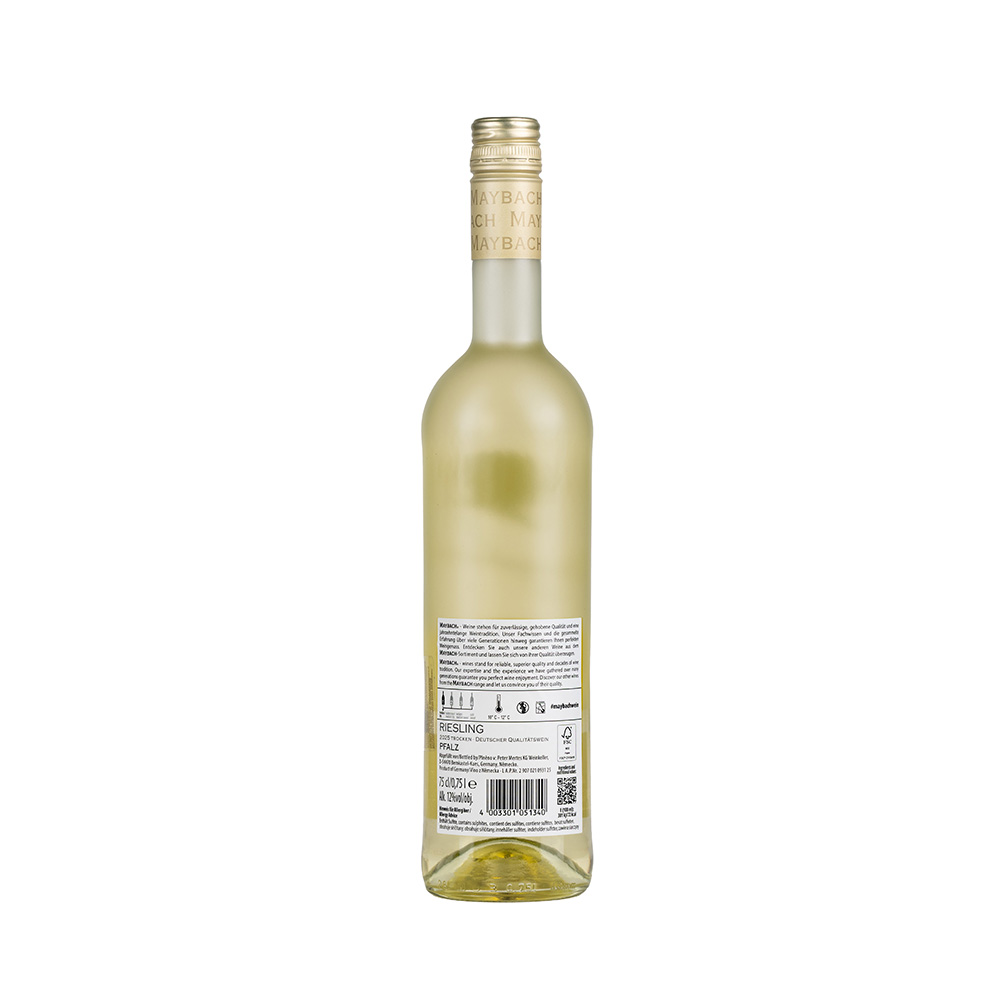 ღვინო Riesling Dry Maybach 11.5% - 0.75ლ