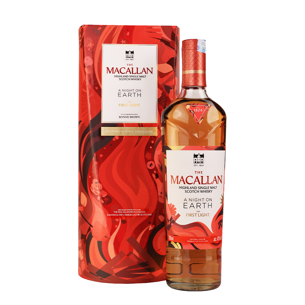 ვისკი The Macallan A Night on Earth The First Light 43% - 0.7ლ