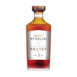 Brandy Rtvelisi 3* 40% - 0.25L