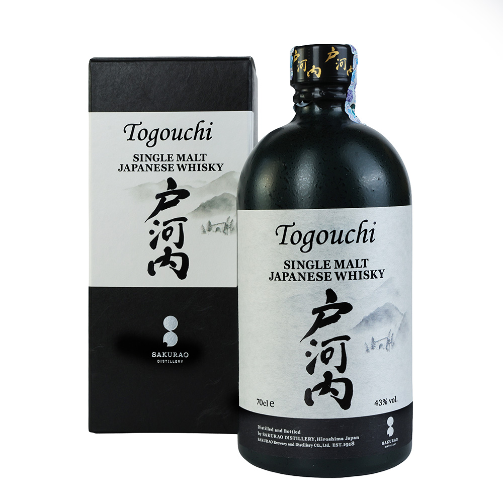 ვისკი Togouchi Single Malt (ყუთით) 43% - 0.7ლ
