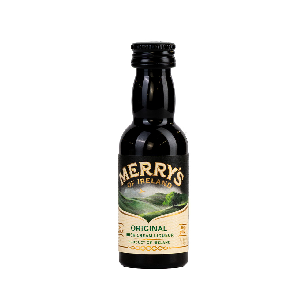 ლიქიორი Merrys Original Irish Cream 17% - 0.05ლ