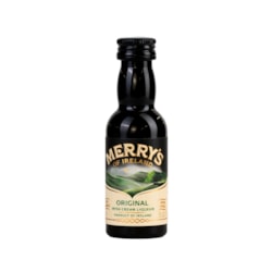 ლიქიორი Merrys Original Irish Cream 17% - 0.05ლ