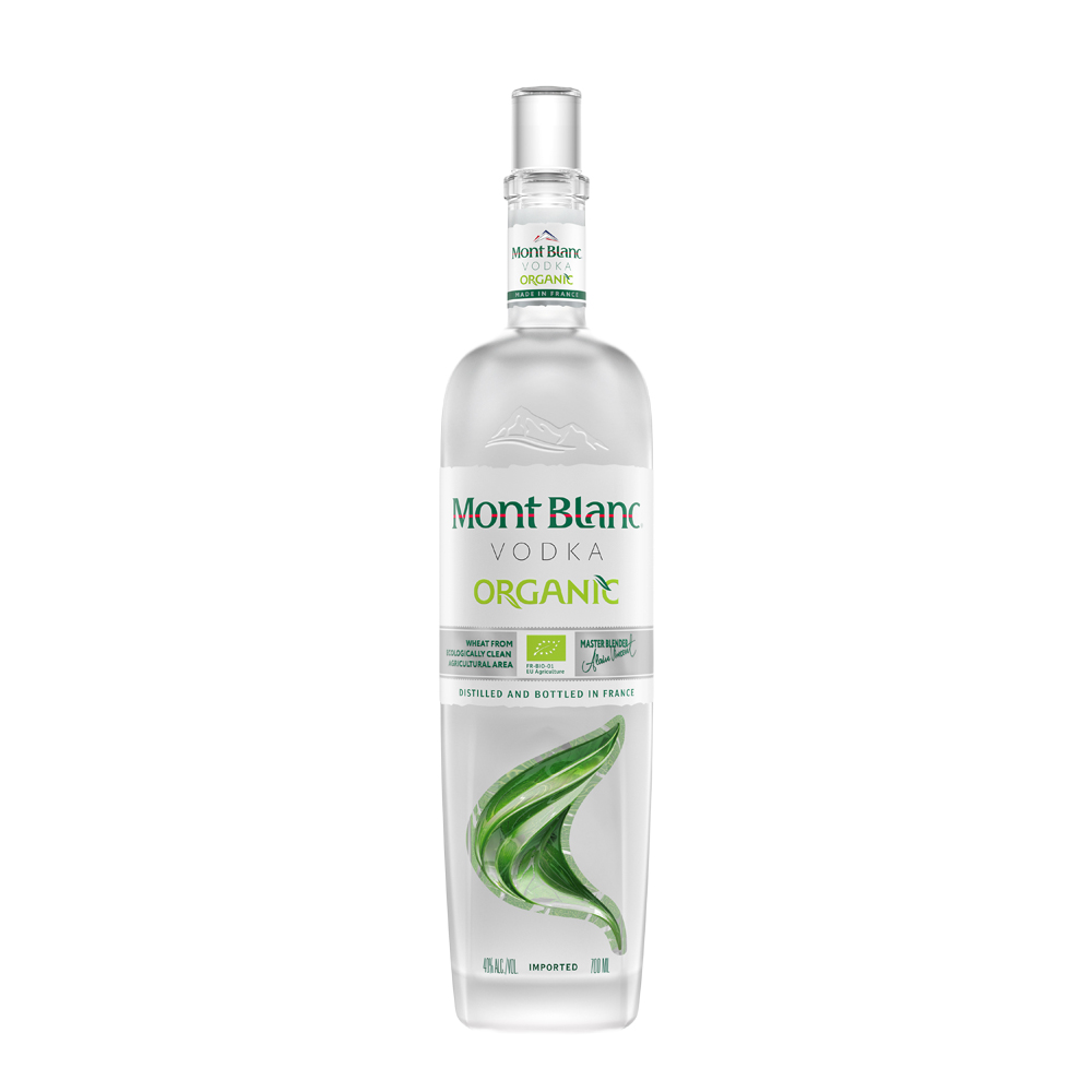 არაყი Mont Blanc ორგანიკ (ყუთით) 40% - 0.7ლ