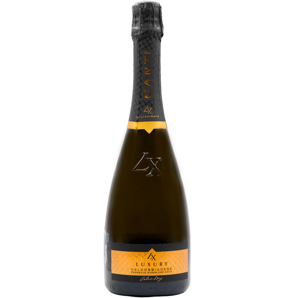 ღვინო Valdobbiadene Prosecco Superiore D.O.C.G. Extra Dry Canti 11% - 0.75ლ