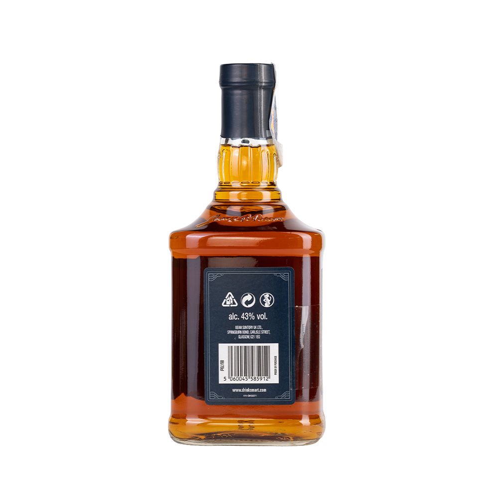 ბურბონი Jim Beam Double Oak 4 Y.O. 43% - 0.7ლ