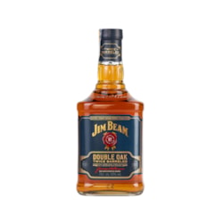 ბურბონი Jim Beam Double Oak 4 Y.O. 43% - 0.7ლ