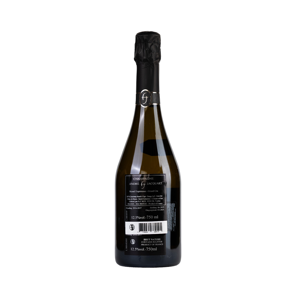შამპანური Andre Jacquart Brut Nature Mesnil 12.5% - 0.75ლ
