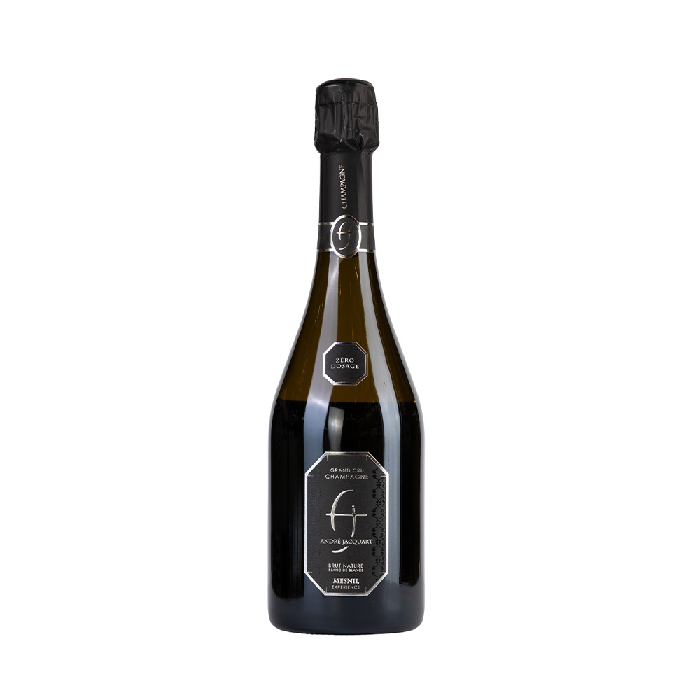 შამპანური Andre Jacquart Brut Nature Mesnil 12.5% - 0.75ლ