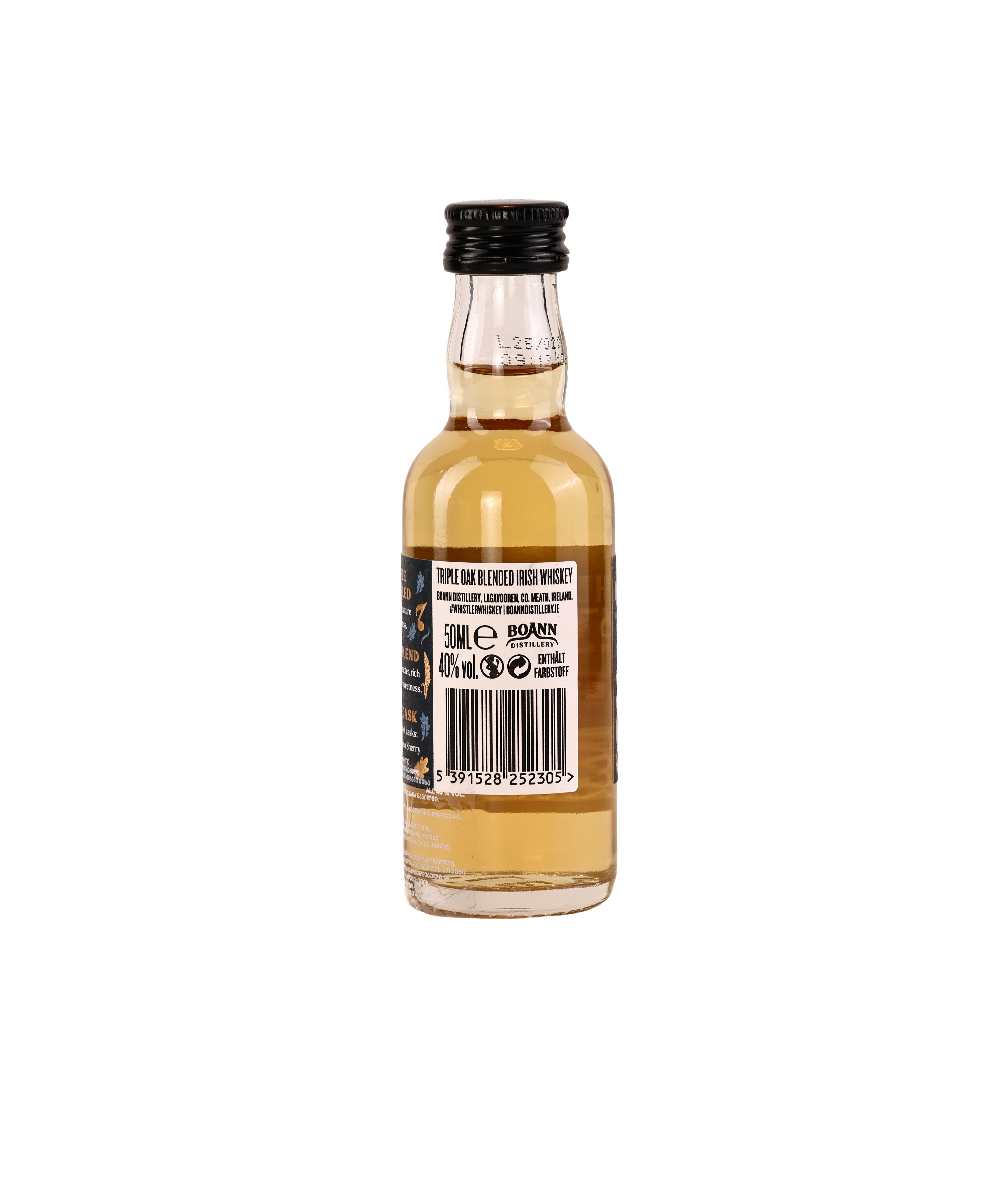 Whisky The Whistler Triple Oak 40% - 0.05L