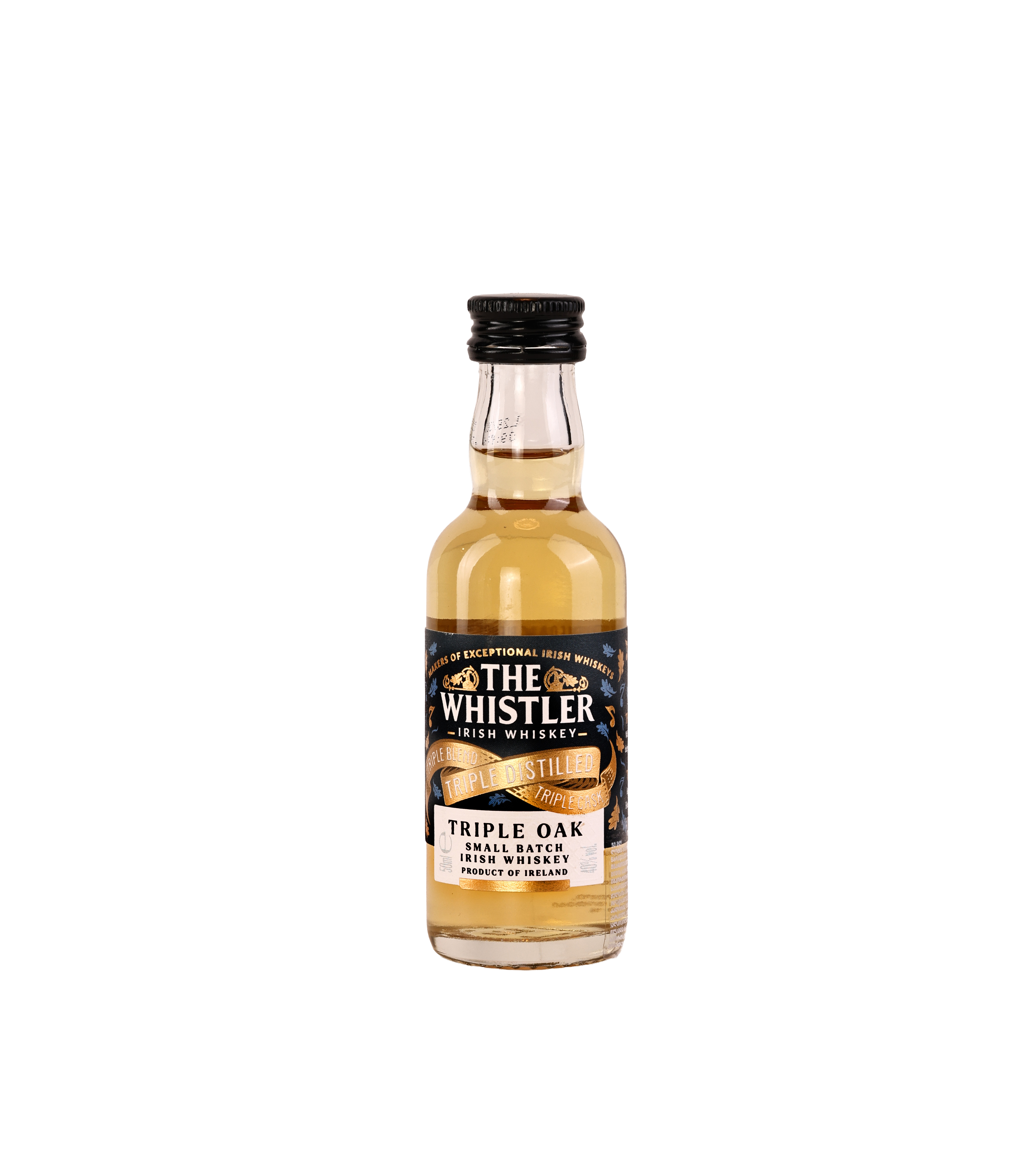 Whisky The Whistler Triple Oak 40% - 0.05L