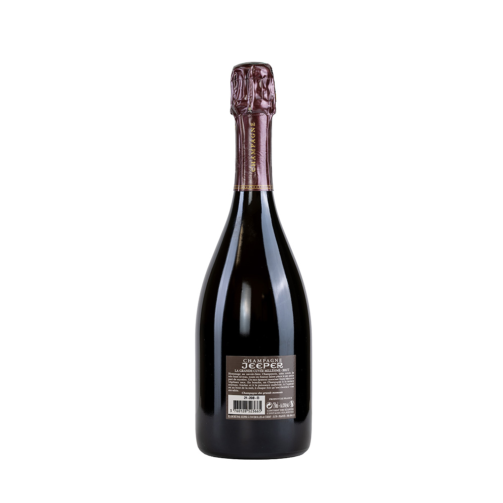 შამპანური Jeeper La Grande Cuvee Brut Millesime 2007 12% - 0.75ლ