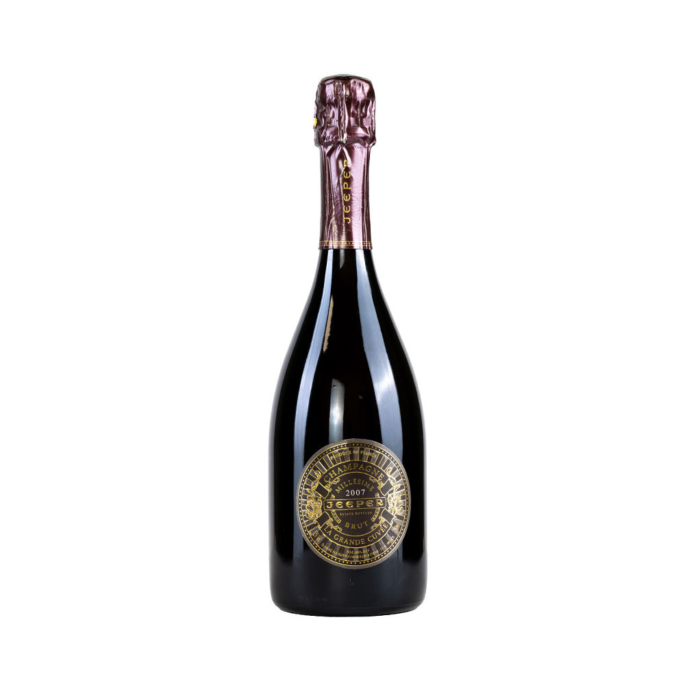 შამპანური Jeeper La Grande Cuvee Brut Millesime 2007 12% - 0.75ლ