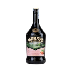 ლიქიორი Merrys Strawberry Irish Cream 17% - 0.7ლ