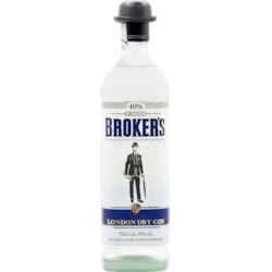 ჯინი Brokers London Dry 40% - 0.7ლ