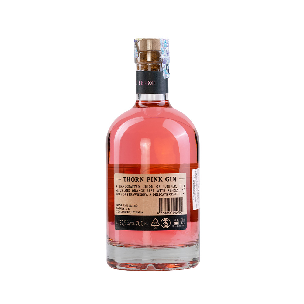 ჯინი Thorn Pink 37.5% - 0.7ლ
