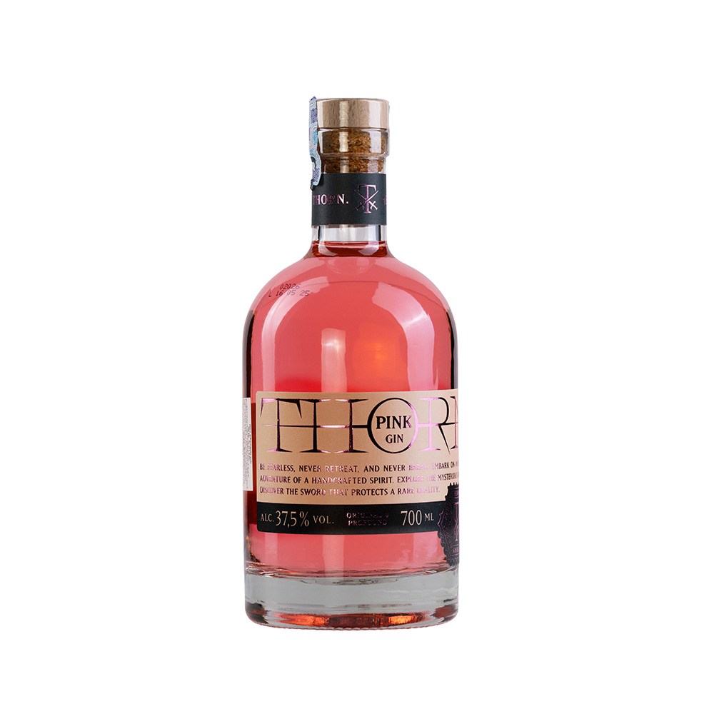 ჯინი Thorn Pink 37.5% - 0.7ლ