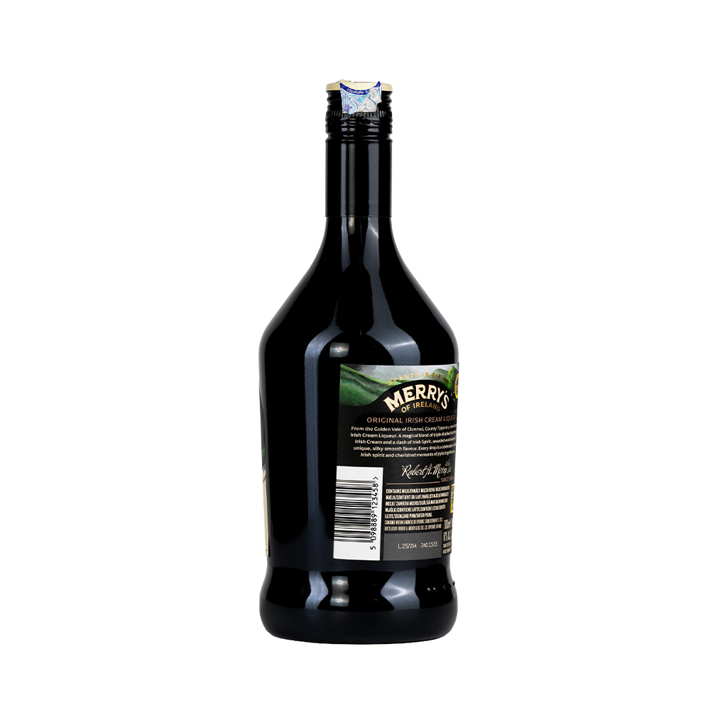 ლიქიორი Merrys Original Irish Cream 17% - 0.7ლ