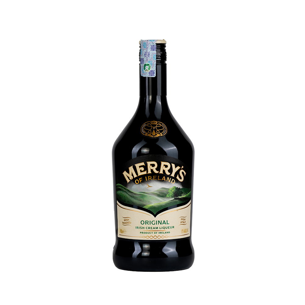 ლიქიორი Merrys Original Irish Cream 17% - 0.7ლ