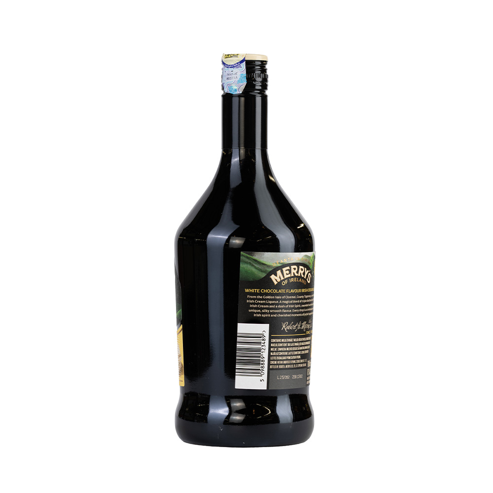ლიქიორი Merrys White Chocolate Irish Cream 17% - 0.7ლ