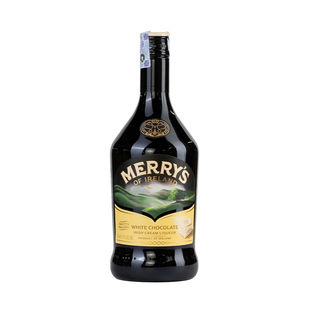 ლიქიორი Merrys White Chocolate Irish Cream 17% - 0.7ლ