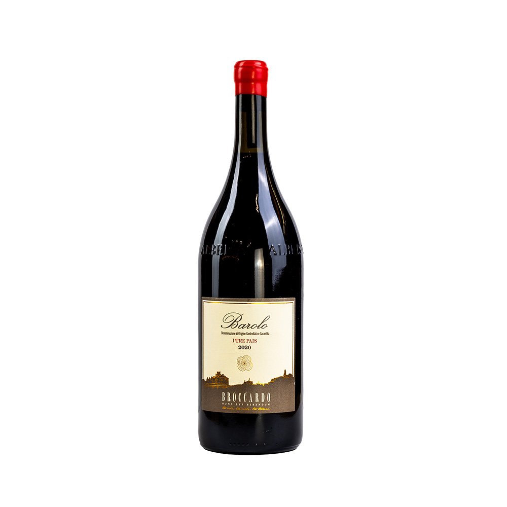 ღვინო Broccardo Barolo DOCG I Tre Pais 14.5% - 1.5ლ