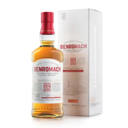 ვისკი Benromach Speyside Single Malt Scotch Cask Strength Batch 03 (ყუთით) 60.6% - 0.7ლ