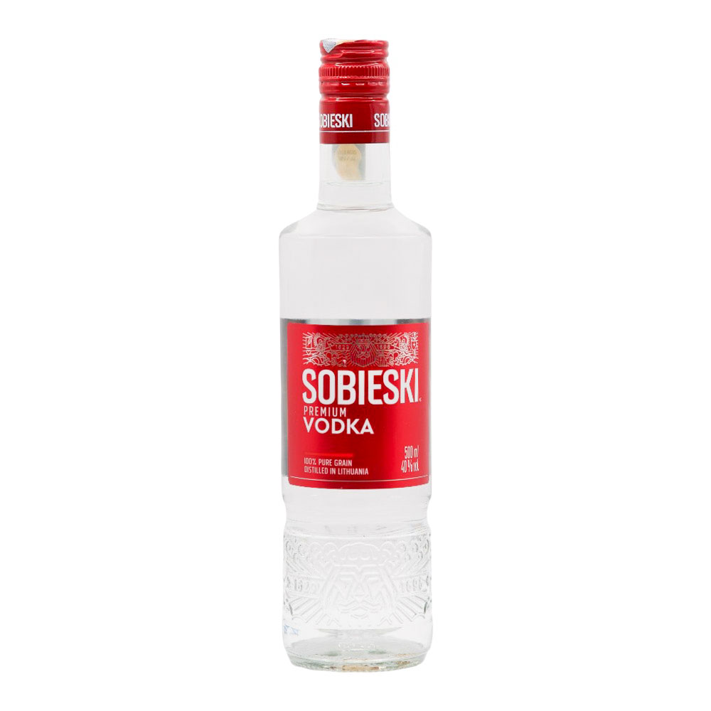 არაყი Sobieski Premium 40% - 0.5ლ