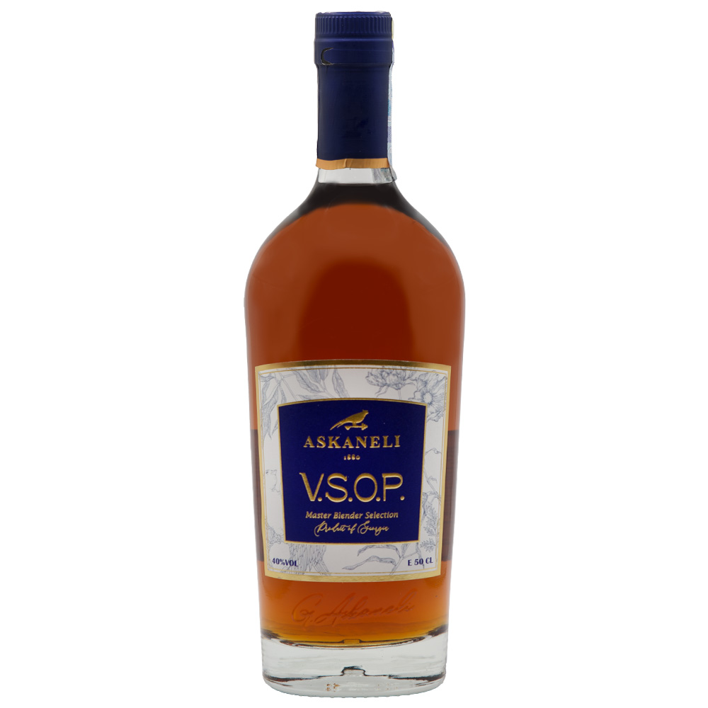 ბრენდი ასკანელი V.S.O.P. Master Blender 40% - 0.5ლ