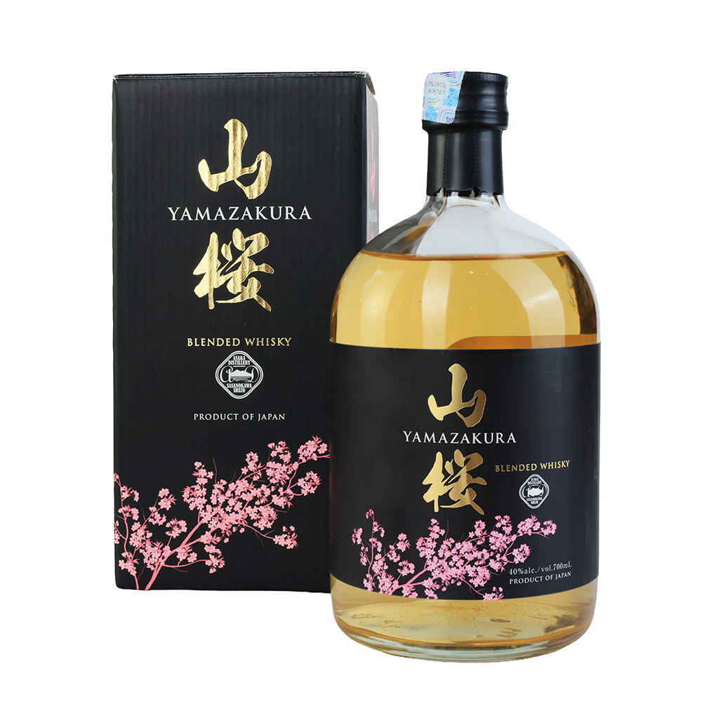 ვისკი Yamazakura Blended (ყუთით) 40% - 0.7ლ