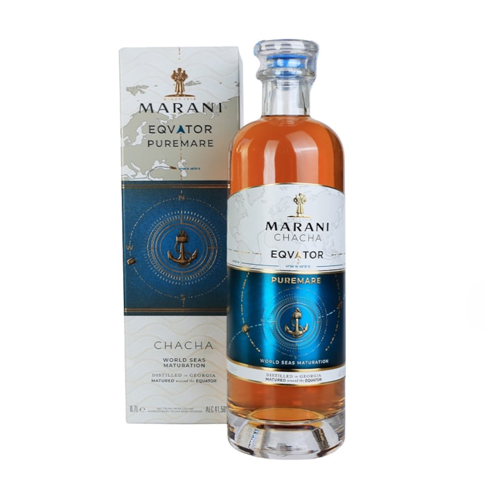 Chacha Marani Eqvator Puremare (With Box) 41.56% - 0.7L