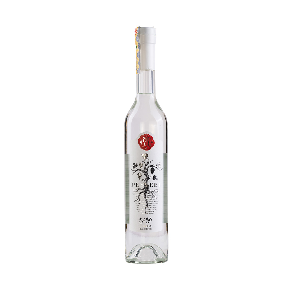 Chacha Pesvebi Silver Edition 40% - 0.5L