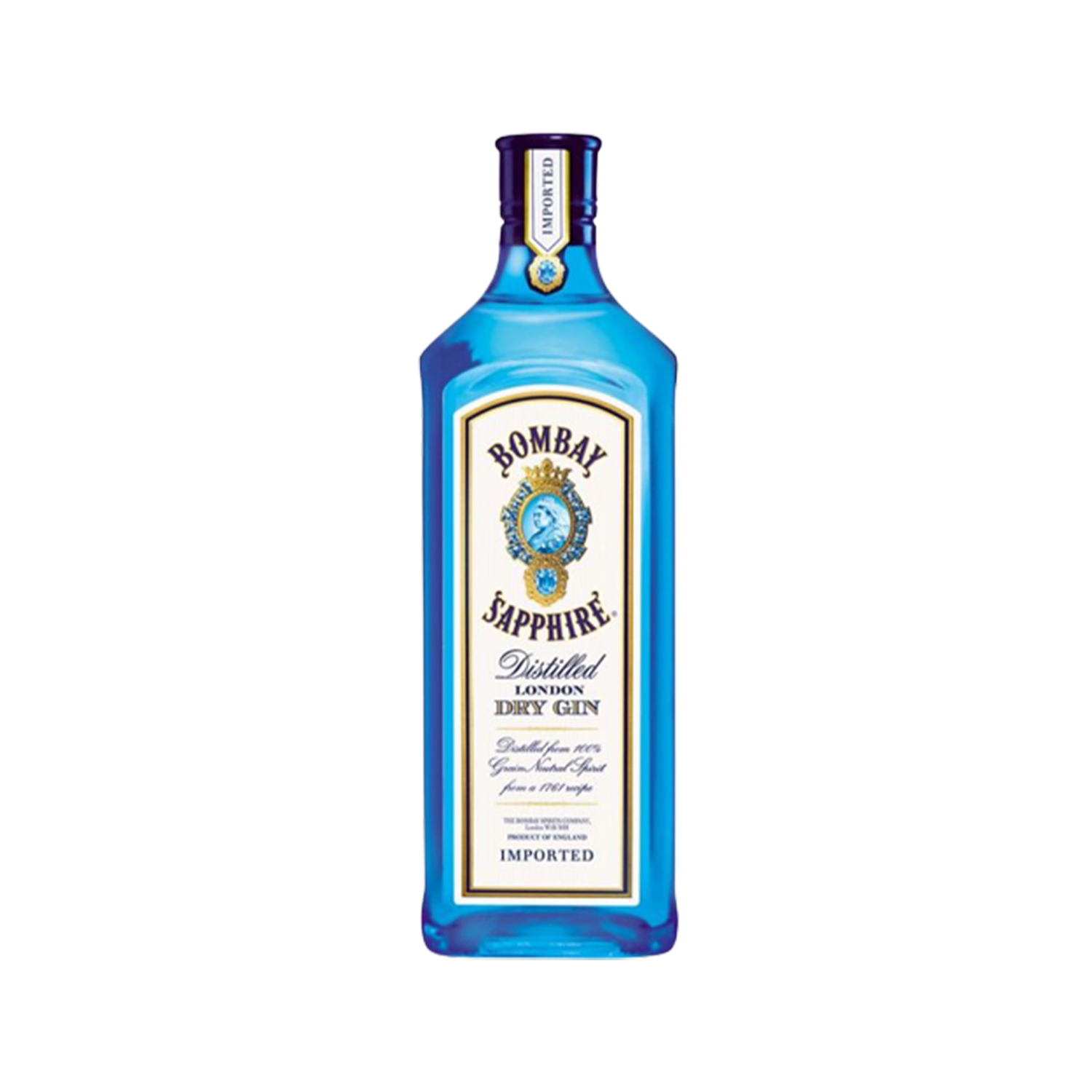 ჯინი Bombay Sapphire London Dry 47% - 1.0ლ