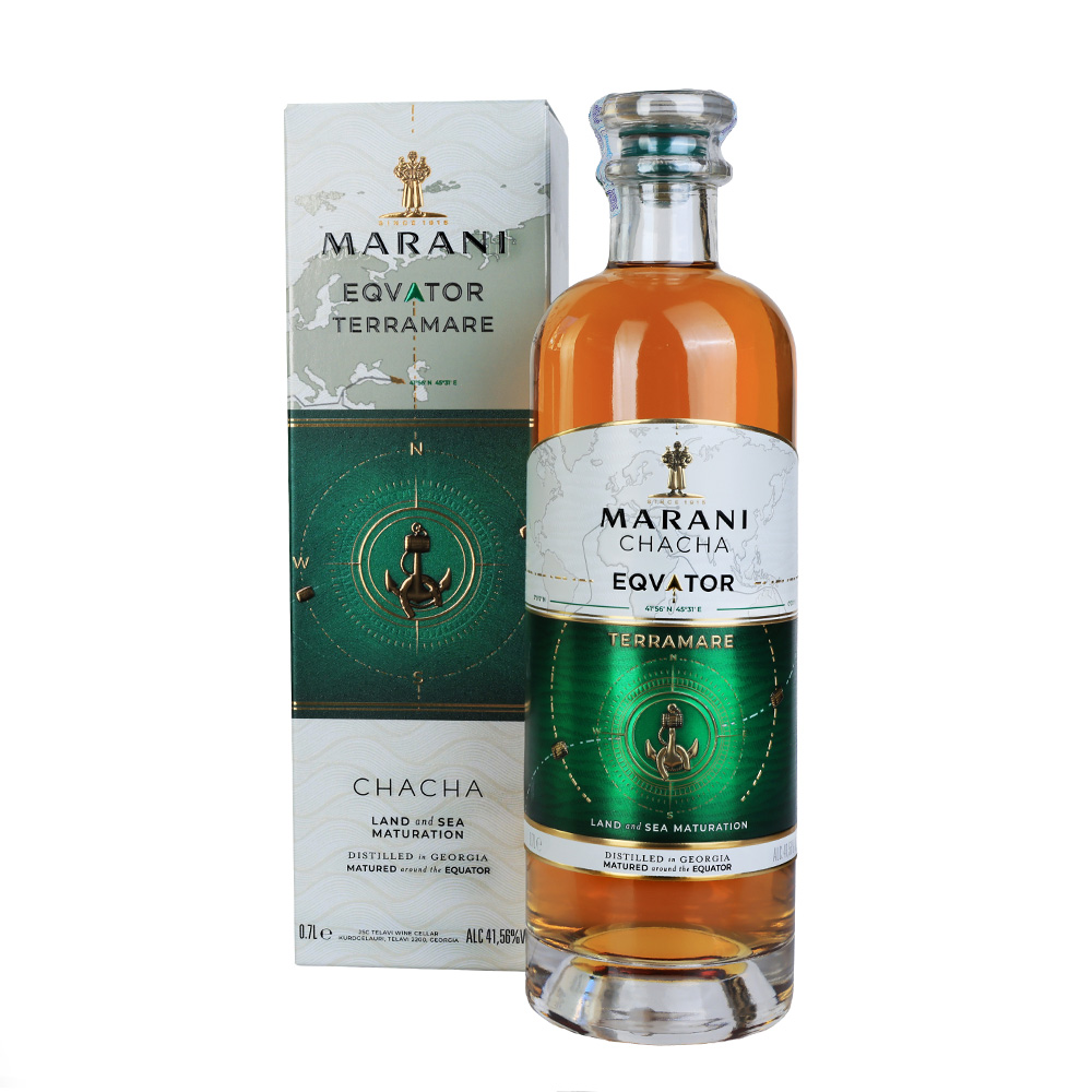 Chacha Marani Eqvator Terramare (With Box) 41.56% - 0.7L