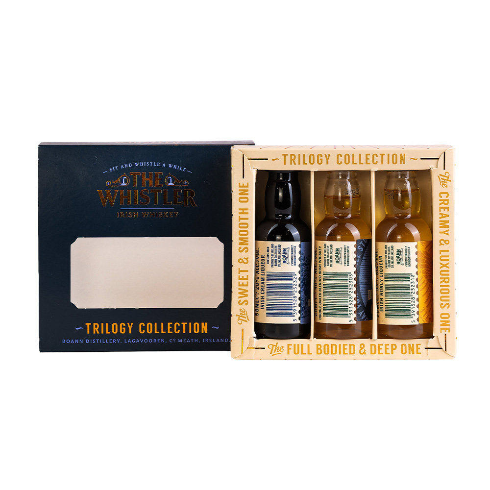 ვისკი The Whistler Trilogy 3 x 40%,33%,19% - 0.05ლ