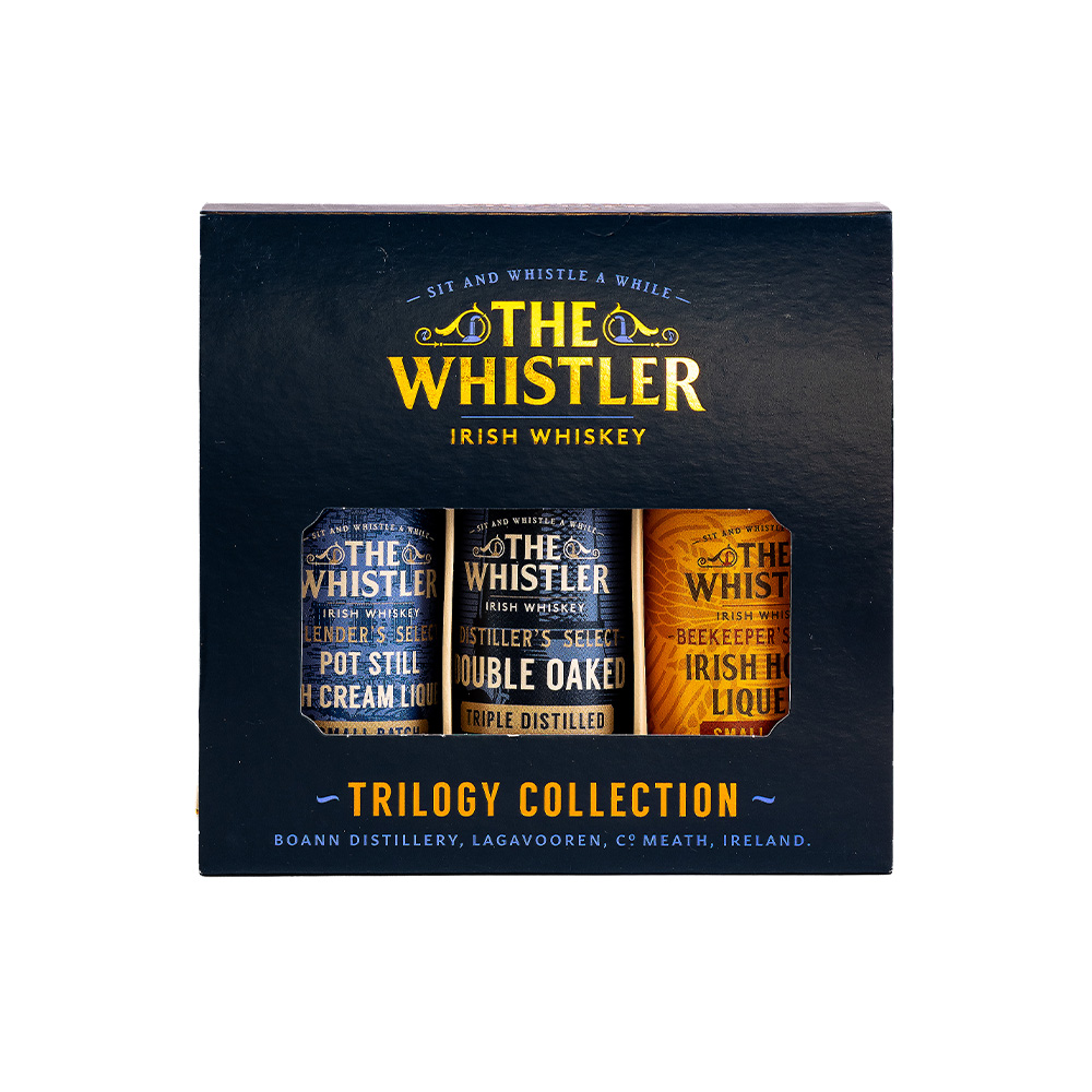 ვისკი The Whistler Trilogy 3 x 40%,33%,19% - 0.05ლ