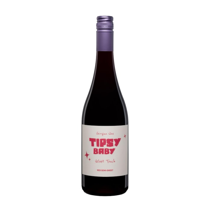 Wine Tipsy Baby Velvet Touch 12% - 0.75L