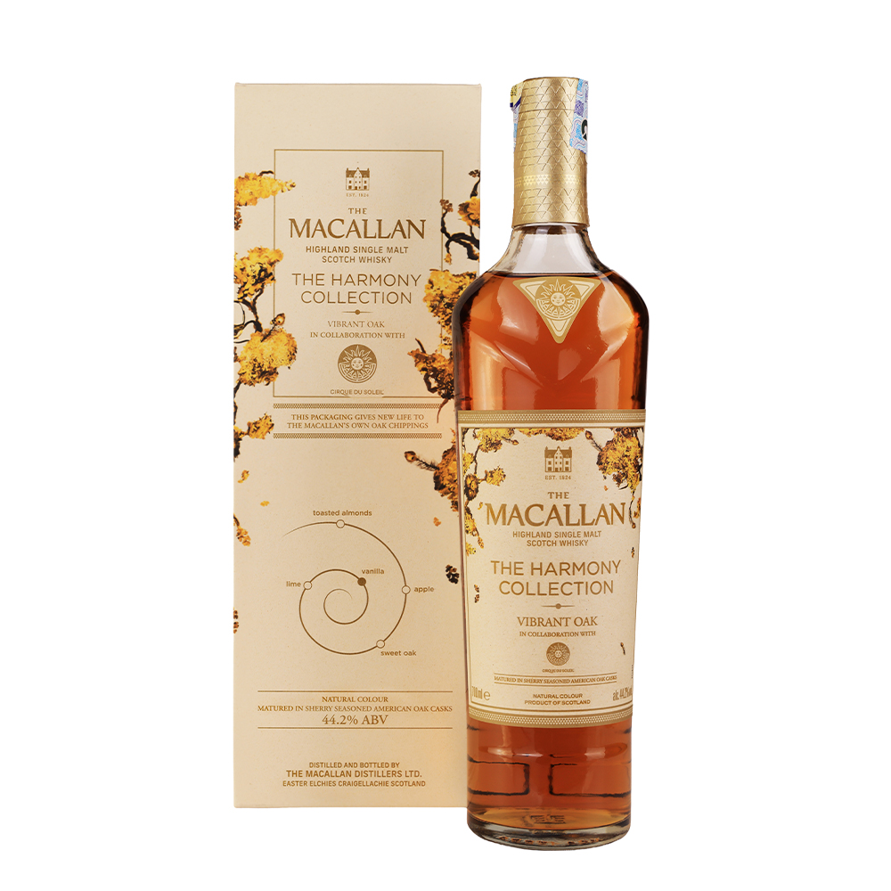 ვისკი The Macallan Harmony Collection 44.2% - 0.7ლ