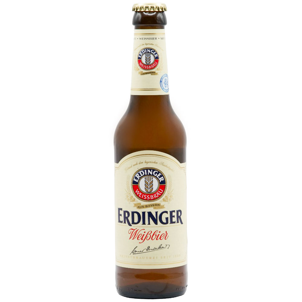ლუდი Erdinger Weisbier (შუშა) 5.0% - 0.33ლ