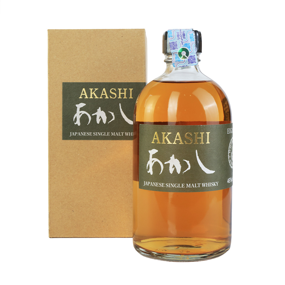 ვისკი Akashi Single Malt (ყუთით) 46% - 0.5ლ